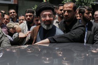 Mojtaba Khamenei was named as the successor to his father over the weekend